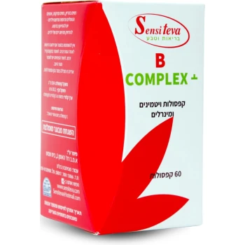 B COMPLEX כמוסות בי קומפלקס
