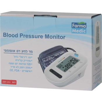DBP-1351 מד לחץ דם דגם