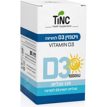 טינק 120 ללעיסה ויטמין די 3