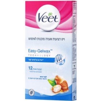 ‎VEET‎ ‎רגיש‎ ‎עור‎ ‎שעוה‎ ‎רצועות
